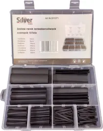 silvertools-rurki-termokurczliwe-czarne-zestaw-127-szt-pvc