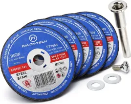 falon-tech-tarcze-do-ciecia-metalu-inox-76x1mm-trzpien-5-szt