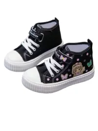 shein-trampki-dziewczece-czarne-na-rzep-z-nadrukiem-27-1kg