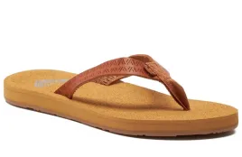 roxy-japonki-damskie-brazowe-z-delikatnym-wzorem-na-pasku-39-u1a