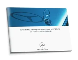 mercedes-niemiecka-ksiazka-serwisowa-cls-oraz-e-klasa