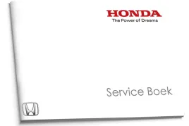 honda-holenderska-belgijska-ksiazka-serwisowa