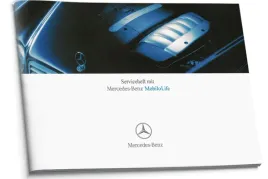 mercedes-niemiecka-ksiazka-serwisowa-7-modeli