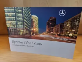 mercedes-sprinter-vito-viano-polska-ksiazka-serwisowa