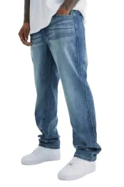 boohooman-jeansy-meskie-proste-niebieskie-z-przetarciami-bawelna-36-z3a