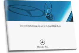 mercedes-e-klasa-cls-niemiecka-ksiazka-serwisowa