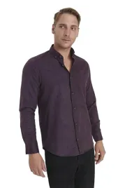trendyol-man-meska-koszula-casual-dlugi-rekaw-fioletowa-melanz-xl-5da