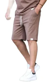 madmext-meskie-krotkie-spodenki-dresowe-z-wiazaniem-brazowe-s-5da