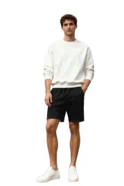 trendyol-man-czarne-meskie-krotkie-spodenki-sportowe-z-wiazaniem-s-5da