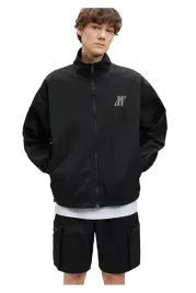 mavi-czarna-kurtka-meska-wiatrowka-z-zamkiem-i-logo-xl-5da