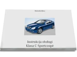 mercedes-c-klasa-w203-sportcoupe-instrukcja