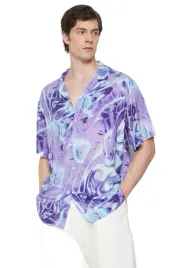 trendyol-man-koszula-meska-casual-fioletowo-niebieski-wzor-m-5da