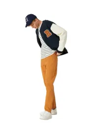koton-spodnie-meskie-casual-proste-pomaranczowe-na-co-dzien-38-5da