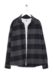 trendyol-man-meska-koszula-casual-w-krate-czarno-szara-dlugi-rekaw-m-5da