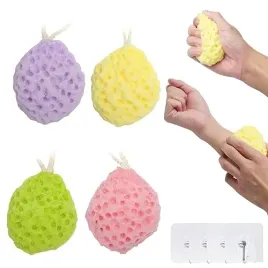 zestaw-4-gabek-do-kapieli-z-haczykami-ultra-miekkie-i-peelingowe-gabki
