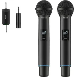 mikrofony-bezprzewodowe-tonor-uhg312-2-szt-uhf-karaoke-100m-bluetooth