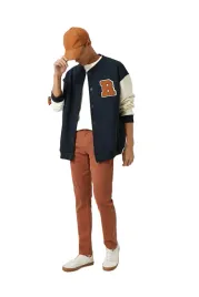koton-meskie-spodnie-casual-proste-rudy-kolor-na-co-dzien-40-5da
