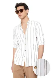 trendyol-man-biala-koszula-meska-casual-w-paski-z-kolnierzykiem-xl-5da