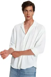 trendyol-man-biala-koszula-meska-casual-z-dlugim-rekawem-xs-5da-xs-5-a