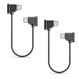 zestaw-2-kabli-usb-c-na-usb-c-otg-16-cm-pilot-zdalnego-sterowania-typu