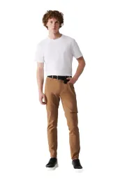 avva-spodnie-meskie-casual-proste-brazowe-32-5da