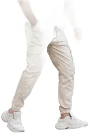 madmext-spodnie-meskie-bojowki-bezowe-z-mankietem-na-nogawkach-xl-5da