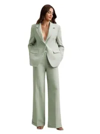 shein-spodnie-damskie-pistacjowe-eleganckie-dlugie-40-42-1ki