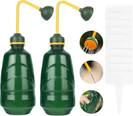 2x-konewka-ogrodowa-450ml-przezroczysta-spryskiwacz-rosliny-dom-prezent