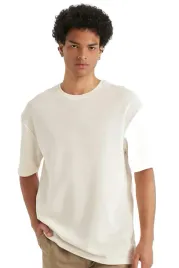defacto-meski-t-shirt-bezowy-z-okraglym-dekoltem-i-faktura-xs-5da