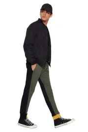 trendyol-man-meskie-spodnie-dresowe-z-lampasami-i-mankietami-xl-5da