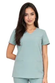 bluza-medyczna-mietowa-basic-premium-roz-xs