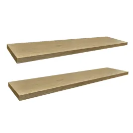 polka-scienna-wiszaca-65-cm-dab-kamienny-komplet-2-sztuk