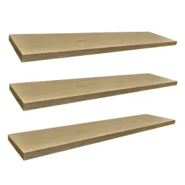 polka-scienna-wiszaca-50-cm-dab-kamienny-komplet-3-sztuk