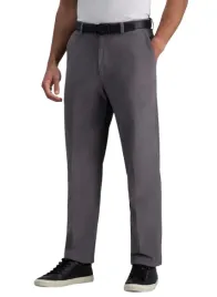 haggar-spodnie-chinos-szare-gladkie-bawelna-elastan-38-32-j7g