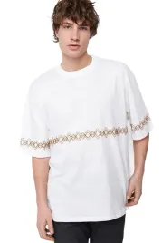 trendyol-man-meski-t-shirt-bialy-z-geometrycznym-wzorem-na-rekawach-s-5da