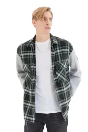 trendyol-man-koszula-meska-casual-w-krate-z-szarymi-rekawami-l-5da