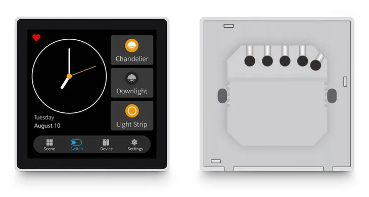 dotykowy-panel-ekran-lcd-pilot-scen-tuya-zigbee-marka-gomedia