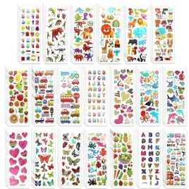 80szt-naklejek-3d-dla-dzieci-80szt-naklejek-dzieci-diy-do-domu-prezent