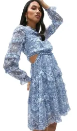 0a0f3-b-coast-sukienka-elegancka-niebieska-damska-kwiaty-42-eu-42-42