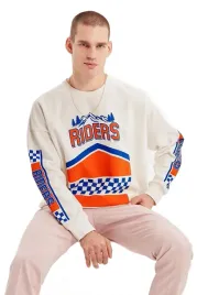trendyol-man-bluza-meska-bezowa-z-nadrukiem-i-dlugim-rekawem-l-5da