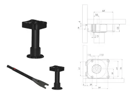 nozka-do-mebli-kuchennych-typ-ev-s-60mm-regulator-wysokosci-cokolu-wurth