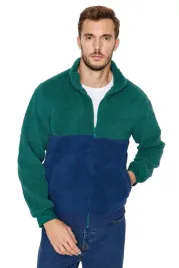 trendyol-man-bluza-meska-zamek-dwukolorowa-pluszowa-poliester-l-5da