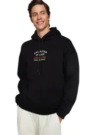 trendyol-man-czarna-bluza-meska-z-kapturem-z-nadrukiem-na-przodzie-l-5da