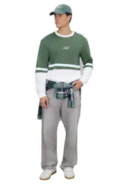 trendyol-man-meska-bluza-z-okraglym-dekoltem-wzor-paski-z-przodu-l-5da