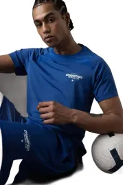 defacto-meski-t-shirt-niebieski-z-nadrukiem-champion-football-xs-5da
