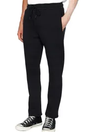 trendyol-man-meskie-spodnie-dresowe-czarne-z-wiazaniem-w-pasie-xl-5da