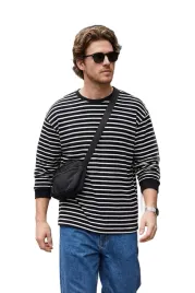 trendyol-man-meska-bluza-w-paski-z-okraglym-dekoltem-dlugi-rekaw-m-5da