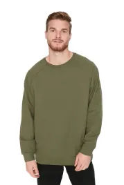 trendyol-man-meska-bluza-z-i-okraglym-dekoltem-zielona-xl-5da