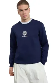 trendyol-man-bluza-meska-granatowa-z-nadrukiem-tygrys-dlugi-rekaw-xs-5da