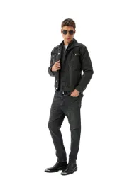 koton-czarne-jeansy-meskie-z-przetarciami-i-zwezane-34-32-5da